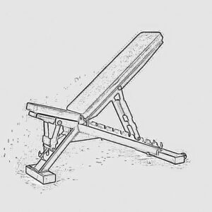 adjustable weight bench