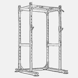 power rack cage