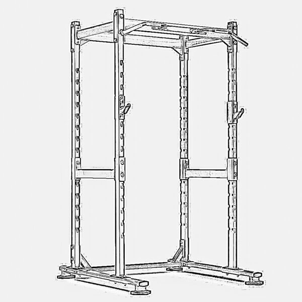 power rack cage